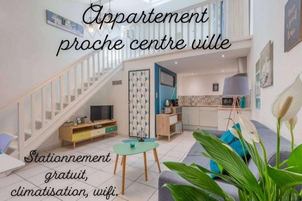 Gare-capitole Apartment *